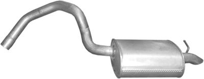 Rear Muffler POLMO 55.03
