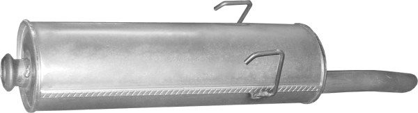 POLMO 56.01 Rear Muffler