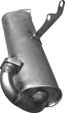 Rear Muffler POLMO 57.01