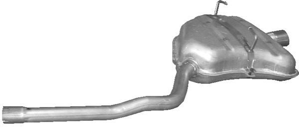 POLMO 59.03 Rear Muffler