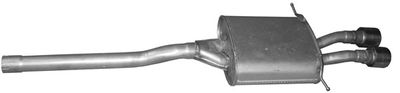 Rear Muffler POLMO 59.07