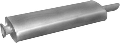 Rear Muffler POLMO 60.00
