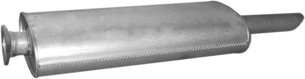 POLMO 60.01 Rear Muffler