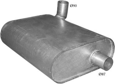 POLMO 60.02 Rear Muffler