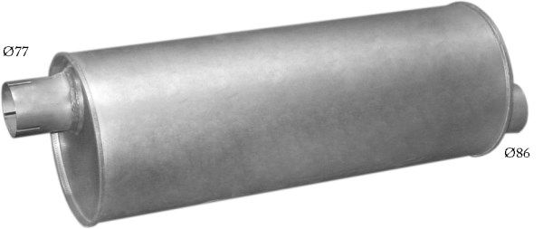 POLMO 61.00 Rear Muffler
