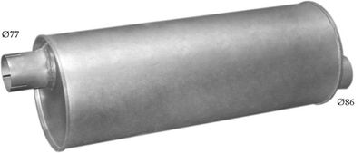 Rear Muffler POLMO 61.00