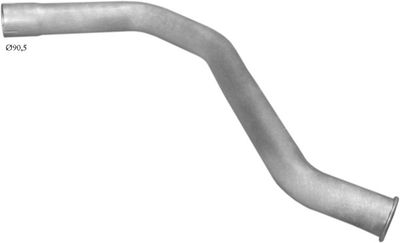 Exhaust Pipe POLMO 61.01