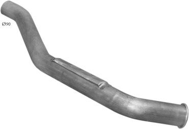 Exhaust Pipe POLMO 61.06