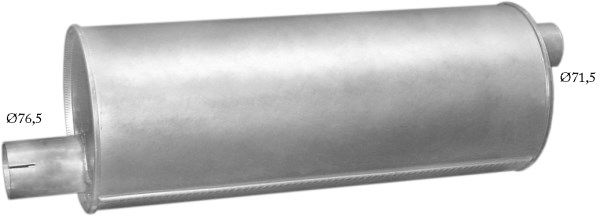 POLMO 61.12 Rear Muffler