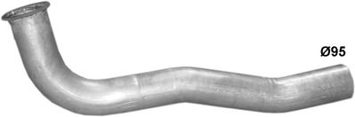 Exhaust Pipe POLMO 61.26