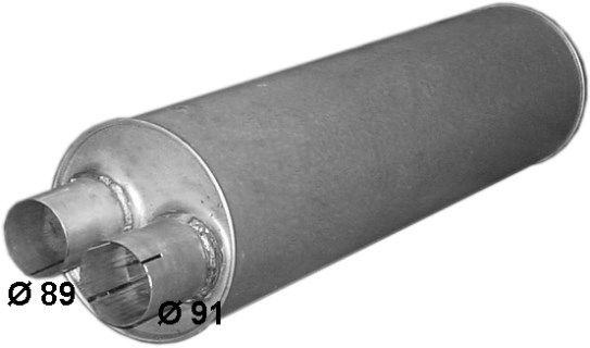 POLMO 61.27 Rear Muffler