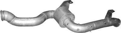 Rear Muffler POLMO 61.33
