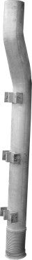 Exhaust Pipe POLMO 61.38