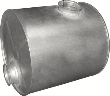 POLMO 61.72 Rear Muffler
