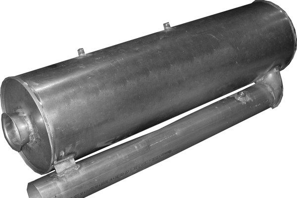 POLMO 61.77 Centre Muffler
