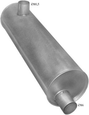 POLMO 64.00 Rear Muffler