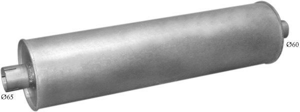 POLMO 64.04 Rear Muffler