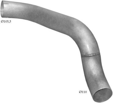 Exhaust Pipe POLMO 64.05