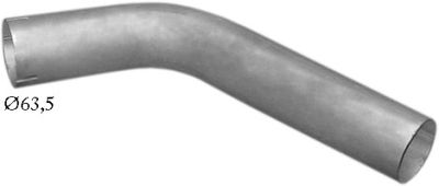 Exhaust Pipe POLMO 64.06