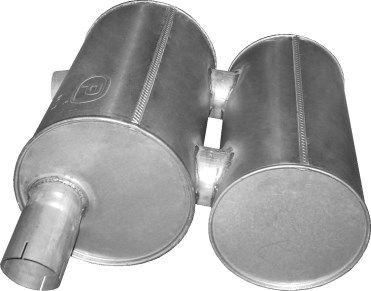 Rear Muffler POLMO 64.12