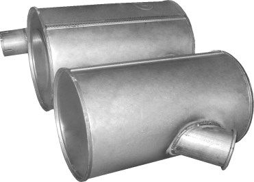 POLMO 64.14 Rear Muffler
