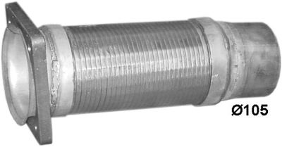 Exhaust Pipe POLMO 64.18