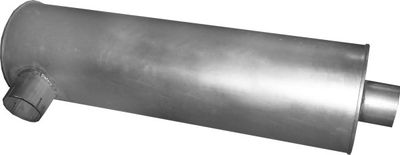 Rear Muffler POLMO 64.21