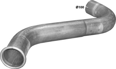 Exhaust Pipe POLMO 64.23