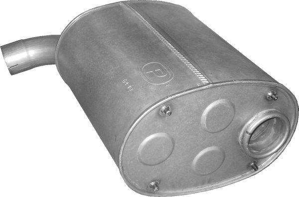 POLMO 64.40 Rear Muffler