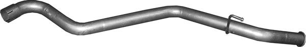 POLMO 64.57 Exhaust Pipe