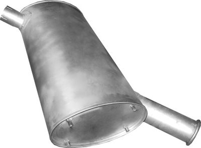 Rear Muffler POLMO 64.58