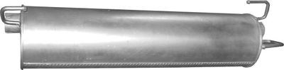 Rear Muffler POLMO 64.101