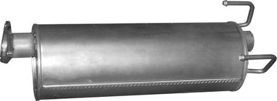 Centre Muffler POLMO 64.102