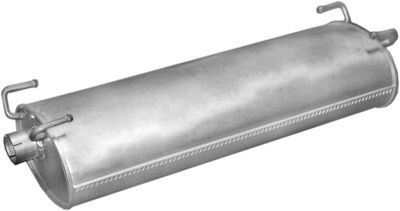 Centre Muffler POLMO 64.10