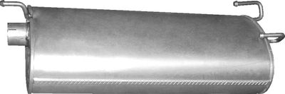 Centre Muffler POLMO 64.29