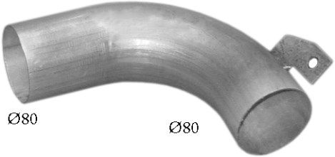 POLMO 65.00 Exhaust Pipe