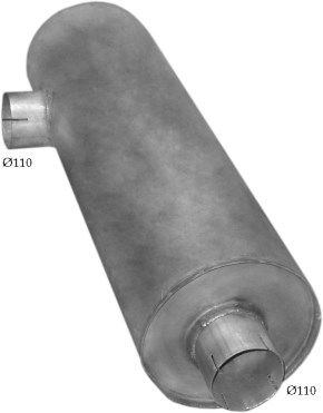POLMO 65.01 Rear Muffler