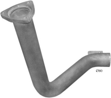 POLMO 65.03 Exhaust Pipe