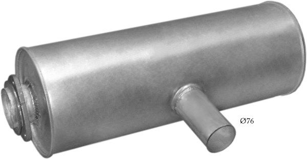 POLMO 66.00 Rear Muffler