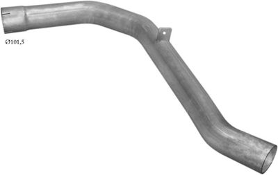 Exhaust Pipe POLMO 67.01