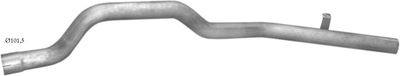 Exhaust Pipe POLMO 67.03