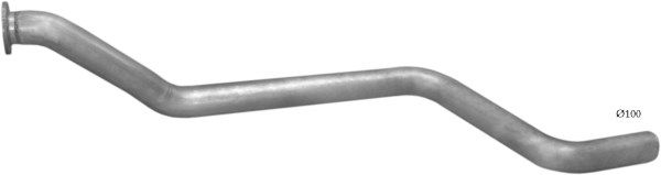 POLMO 67.04 Exhaust Pipe