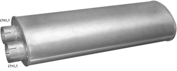 POLMO 68.02 Rear Muffler