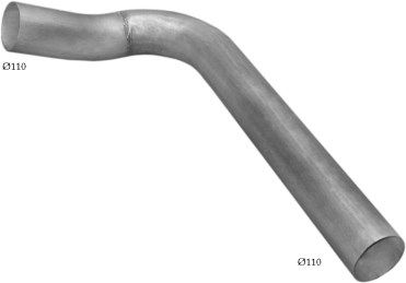 Exhaust Pipe POLMO 68.04