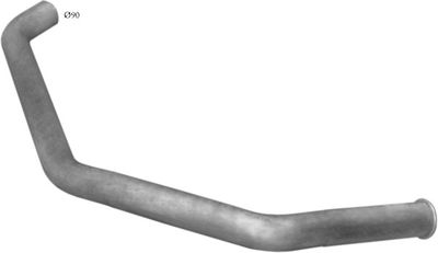 Exhaust Pipe POLMO 68.08