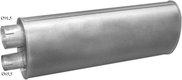 POLMO 68.18 Rear Muffler