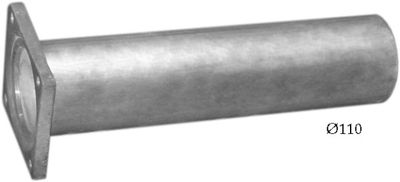 Exhaust Pipe POLMO 68.19