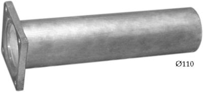 Exhaust Pipe POLMO 68.20