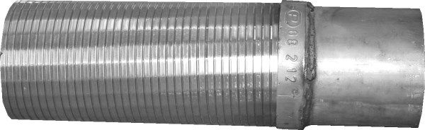POLMO 68.212 Exhaust Pipe