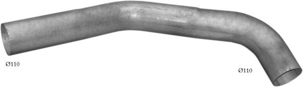 POLMO 68.23 Exhaust Pipe